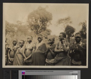 Young Girls, Chogoria, Kenya, September 1926