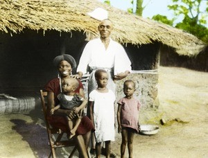 Calabar Family, Calabar, Nigeria, ca. 1930-1940