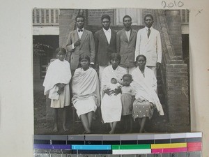 Theology students from west Madagascar, Ivory, Fianarantsoa, Madagascar