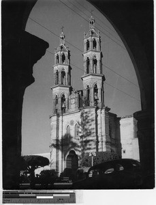 Cathedral, Tepic, Mexico, ca. 1943