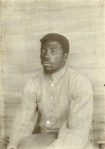 Reverend Ombagho, in Gabon