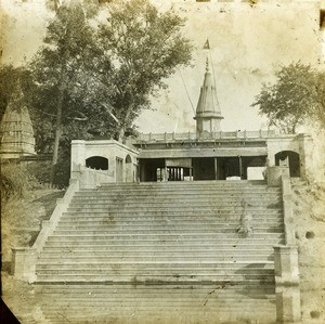 The bathing Ghat, Siwan, India, ca. 1906