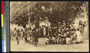 Women at leisure, Kinshasa, Congo, ca.1920-1940