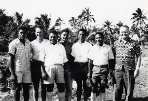 Assembly of Lifou : Group portrait of delegates