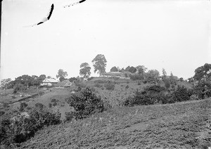 Mission station on a hill, Tanzania, ca.1893-1920