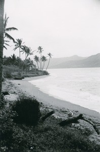 A beach in New Caledonia