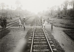 Nigerian railway, Nigeria, ca. 1936