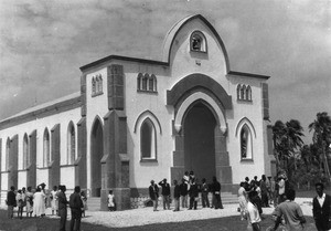 Church of Fayawe, Ouvea island