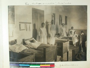 Andranomadio Mission Hospital, Antsirabe, Madagascar, ca.1919