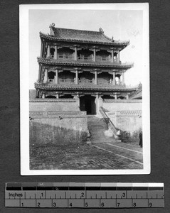 Imperial Palace, Shenyang, China, 1911