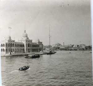 Leaving Port Saïd to go to Madagascar