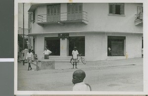 Ice Cream Shop, Lagos, Nigeria, 1950