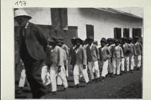 Schoolboys in Akropong