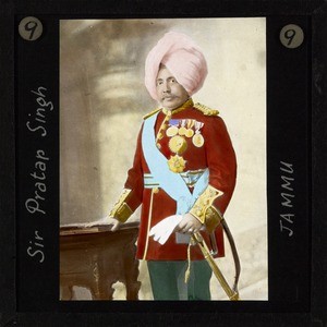 Sir Pratap Singh (1848-1925), Jammu, India, ca.1890