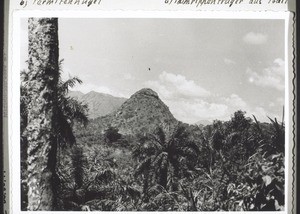 Landscape in Mbembe