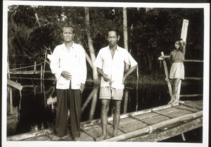 Congregational elders in Pantai (Kapuas)