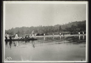 Crossing the Uppinangadi River