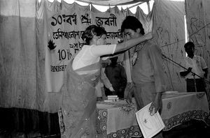 Danish Bangladesh Leprosy Mission/DBLM celebrating the 10th Anniversary, Nilphamari, 5th June 1987