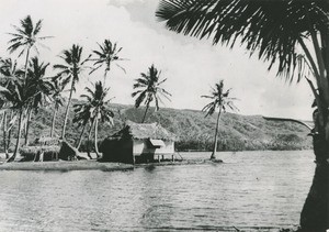 View of Papeari (?), Tahiti