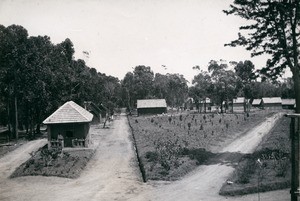 Malagasy village, in Madagascar