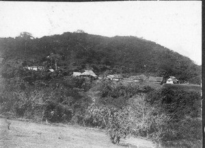 Mission station, Nkoaranga, Tanzania, ca.1900-1914