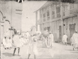 Near the Zoma market, in Antananarivo, Madagascar