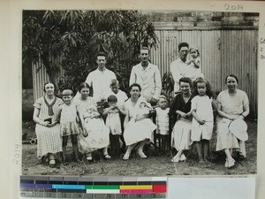 Missionaries in Morondava, Madagascar, 1935(?)