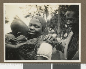 Family portrait, Chogoria, Kenya, ca.1925