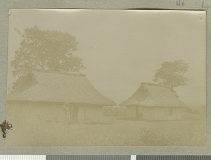 School house, Eastern province, Kenya, ca.1924