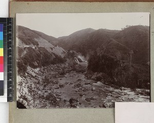 View of Farariana River, Antananarivo, Madagacar, ca. 1913