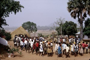 Dance, Ngaoundéré, Adamaoua, Cameroon, 1953-1968