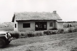 House in Ambositra, Madagascar
