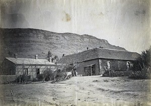 Mission house in Morija, Lesotho