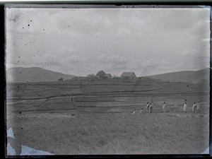 Fisakana mission station, Fandriana, Madagascar, ca.1893