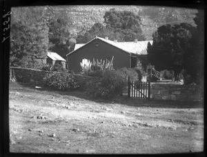 House in Morija, Lesotho, ca. 1901-1907