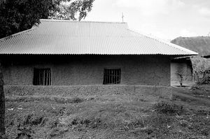 Bangladesh Lutheran Church/BLC. A village church. (Location?)