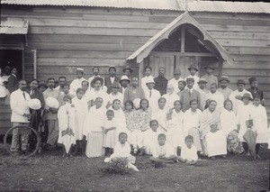 Delegates of the Churches of the east coast at the annual synod in Toamasina, Madagascar