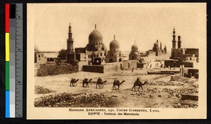 Mameluke tomb, Egypt, ca.1920-1940