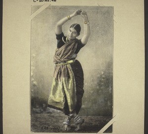 Dancer from Madras