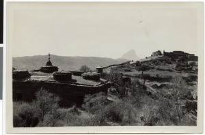 Ruins of the former Jesuits' settlement Fremona, Adwa, Ethiopia