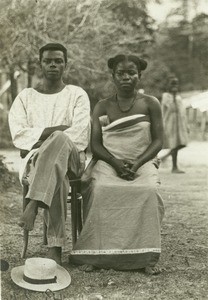 Christian couple, in Gabon