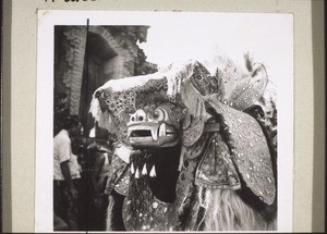 Drachenbild, eine Episode v. chinesischem Neujahr