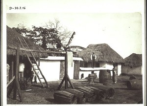 Cooperage in Akuse