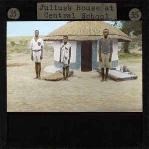 Julius's House at Central School, Lubwa, Zambia, ca.1905-ca.1940