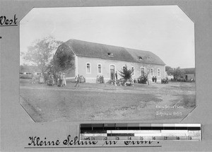 Small school, Elim, South Africa