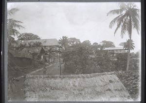 (Mission house and) sanatorium Aburi (Gold Coast)