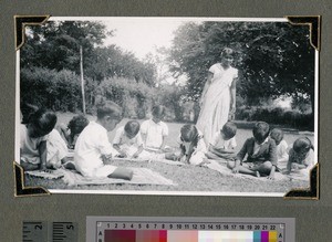 St Ursula Primary School, Nagpur, India, ca.1937