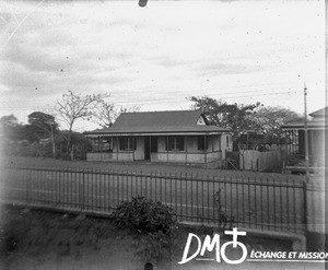 Street in Maputo, Mozambique, ca. 1901-1915