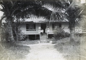 Mission house in Baraka, Gabon