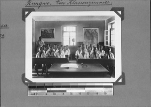 Classroom with schoolchildren, Rungwe, Tanzania